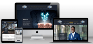 Admiral Security custom WordPress template