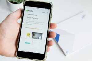 shopify website design