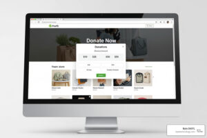 shopify donate button app